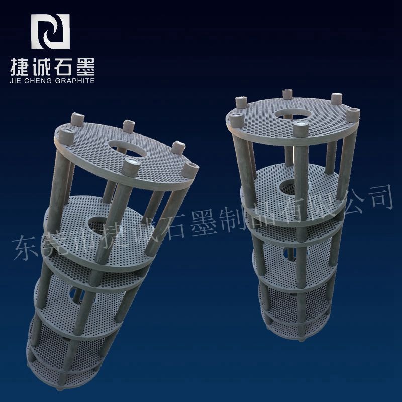 等靜壓石墨圓盤(pán)，鐘罩爐燒結(jié)石墨治具，