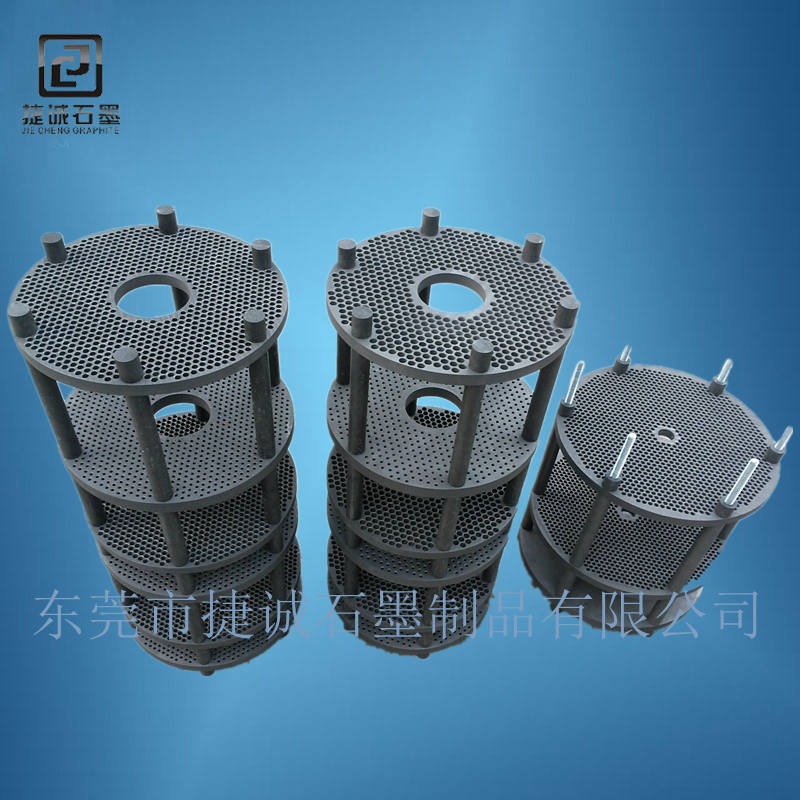 真空燒結(jié)石墨圓盤(pán)，石墨制品，鐘罩爐石墨件