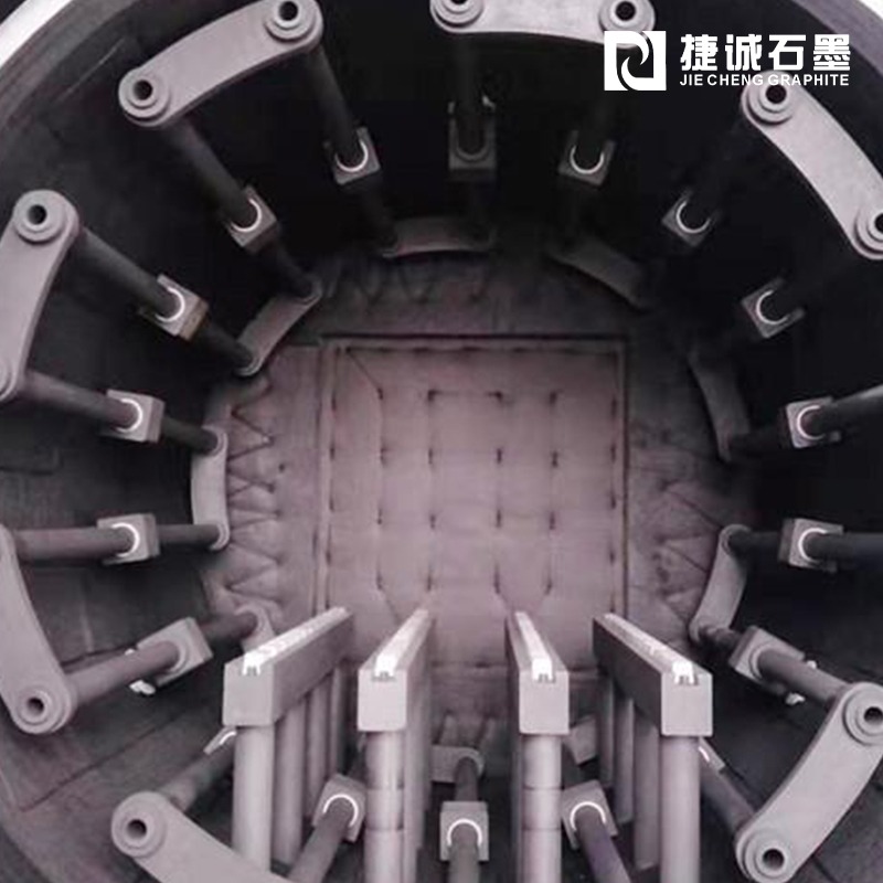 真空氣淬爐石墨配件，等靜壓石墨模具定制，